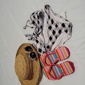 NWT Radio Fiji Two Piece Bikini Size Small